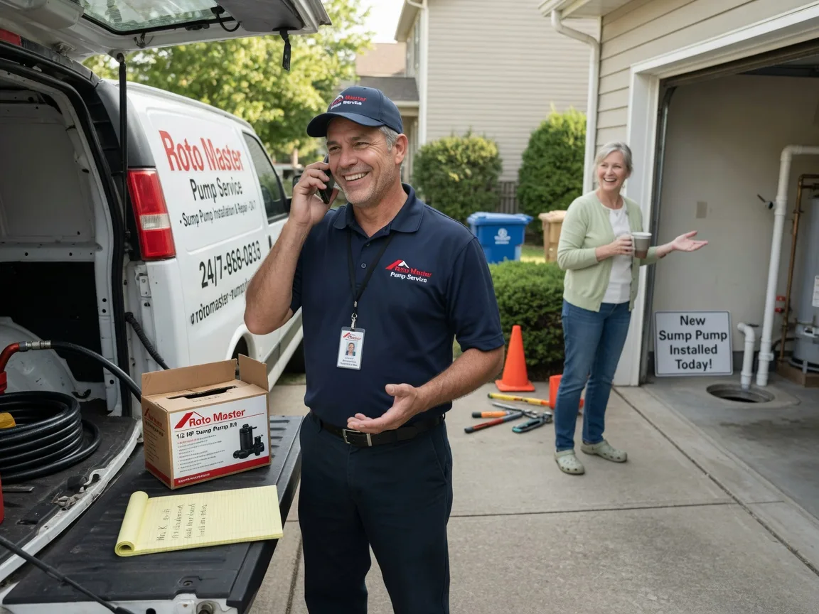 Sump Pump Installation Aroma Park, IL FAQs