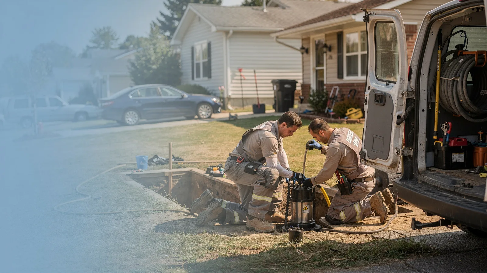 Sump Pump Installation in Aroma Park, IL near me